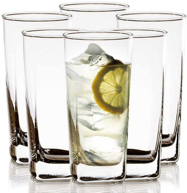 오션글라스 프라자 하이볼 6p세트, 6개