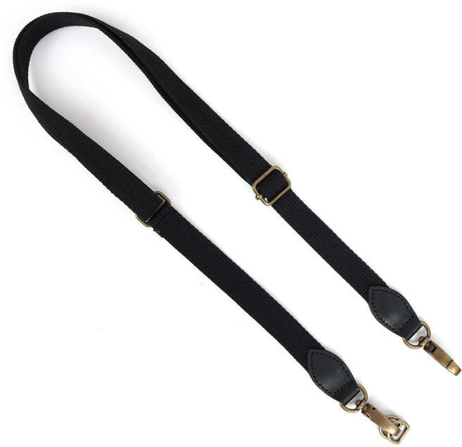 마마니트 천 크로스 가방끈, 검정