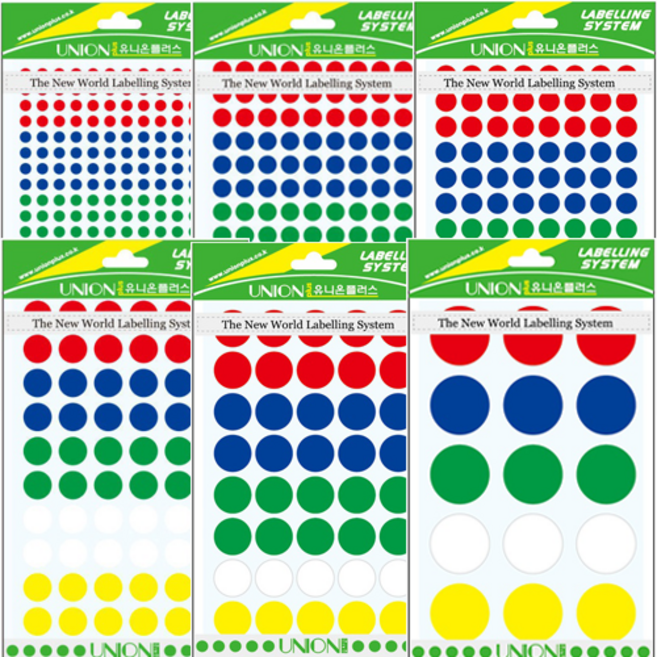 다이어리스티커 원형스티커