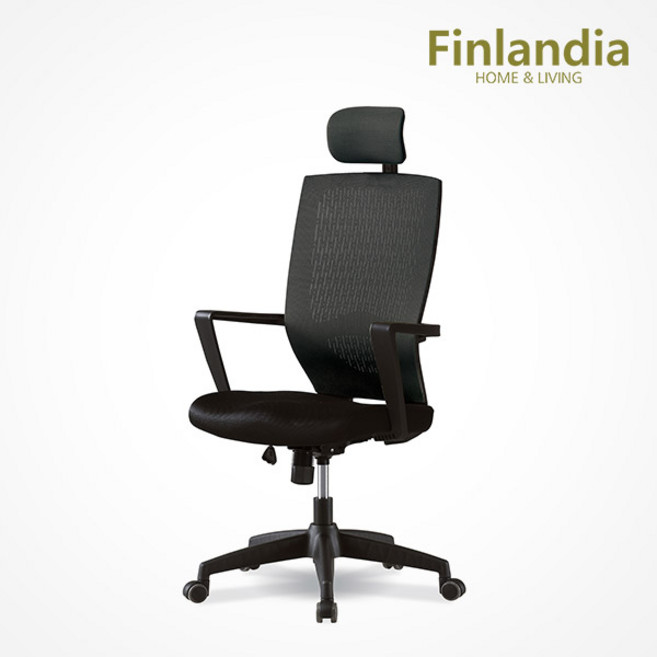 핀란디아 시프트 책상의자, 블랙