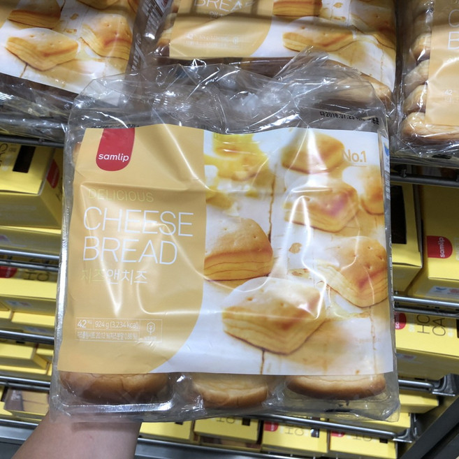 삼립 치즈 앤 빵 903g, 1개