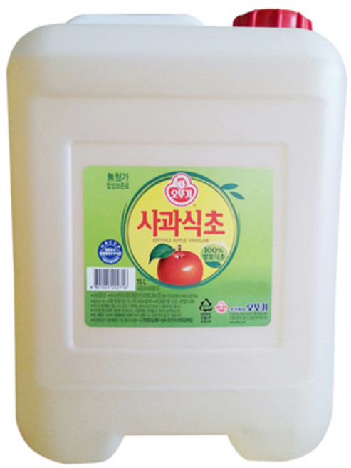 오뚜기 사과식초 15L, 1개