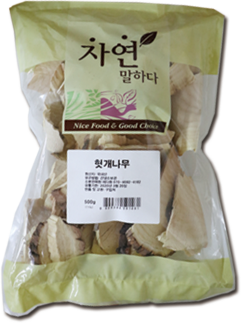 자연을말하다 국산 헛개나무500g 1개, 500g