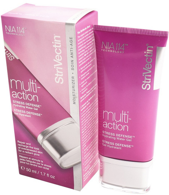 스트라이벡틴 스트레스 디펜스 하이드레이팅 워터 젤, 1개, 50ml