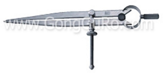 SANWA 디바이더(스프링)_250mm 콤파스, 단품, 1개