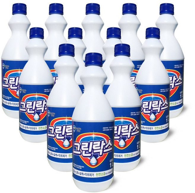 버블윅 그린락스 1L x 12개