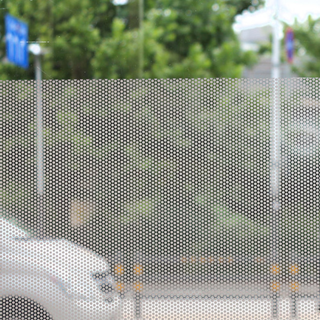 (15시이전 주문건 당일출고)현대시트 POV윈도우필름 윈도우필름, 화이트도트(POV-88005)