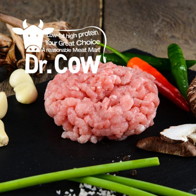 [닥터카우] 국내산 돼지고기 암돼지 1+등급 돼지다짐육 500g, 1팩, 돼지다짐육 (다짐육) 500g