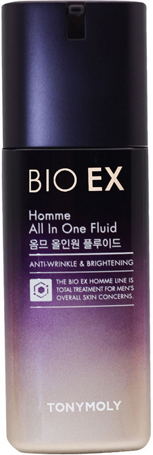 토니모리 바이오 이엑스 옴므 올인원 플루이드, 130ml, 1개