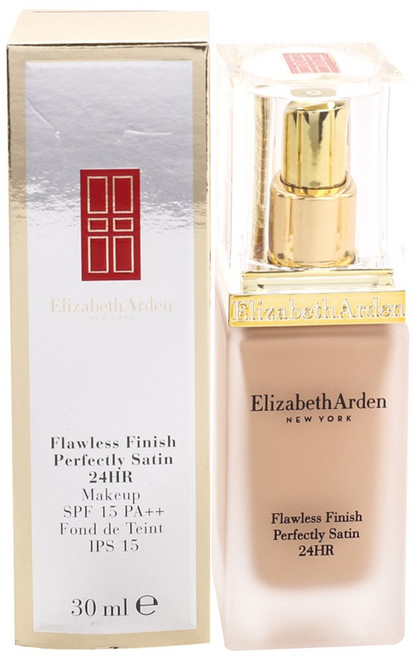 엘리자베스아덴 플로리스 피니쉬 퍼펙틀리 새틴 24HR 메이크업 SPF15 30ml, 02 Cream Nude, 1개