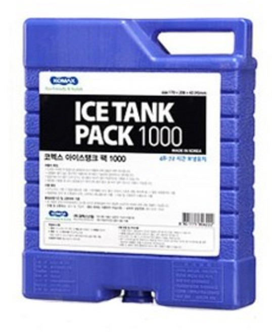 코멕스 아이스탱크팩 1L, 1개입, 2개