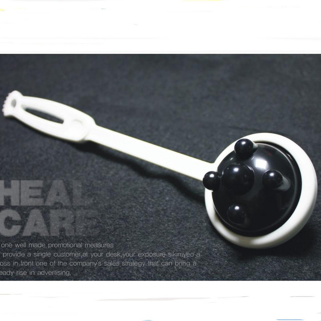 한국유통 신형 팡팡효자손안마기 효자손+안마기, 1개