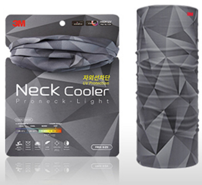 쓰리엠 넥쿨러 프로넥 라이트 PN1000L, 그레이