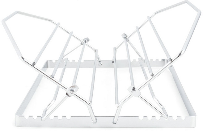 폭스런 어드저스터블 로스팅 랙 바베큐소품, 1개