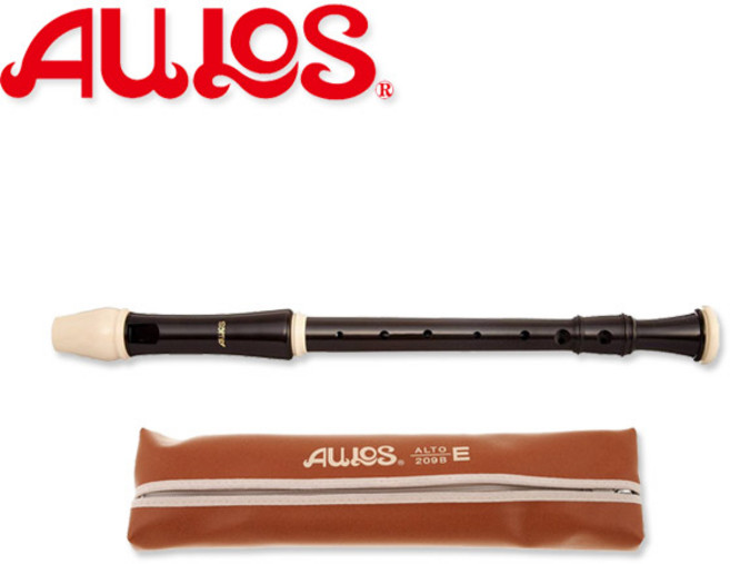 아울로스 알토 리코더 209B 바로크식 고급리코더 수행평가, 1개