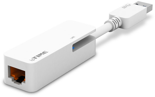 ipTIME 노트북용 유선랜카드, U1G, 1개