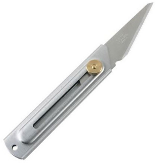 고강도 스테인리스 커터 칼 1.2MM, SILVER, 1개