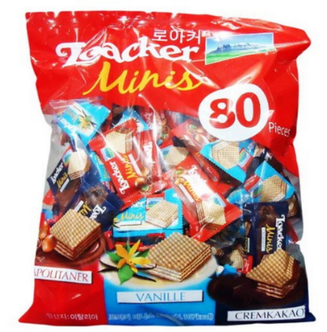 로아커 웨하스 미니스, 800g, 1개