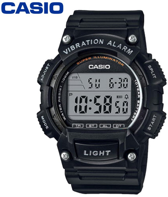 카시오 W-736H-1A