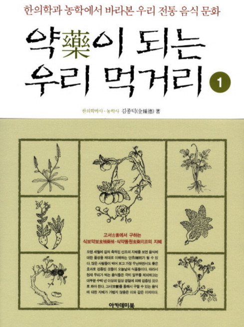 약이 되는 우리 먹거리 1, 아카데미북, 김종덕 저