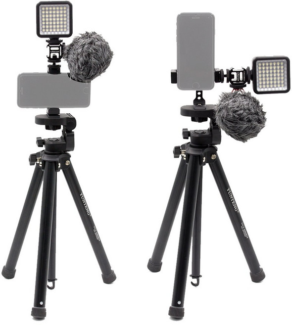 오토케 가로세로 개인방송세트 1인미디어 모바일방송장비, 가로세로 SET 2, 1개