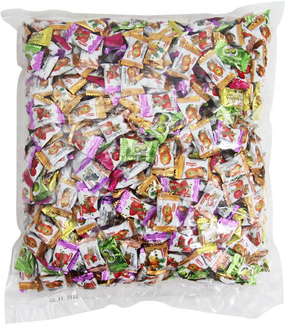 멜랜드 3kg 과일종합 사탕, 1개