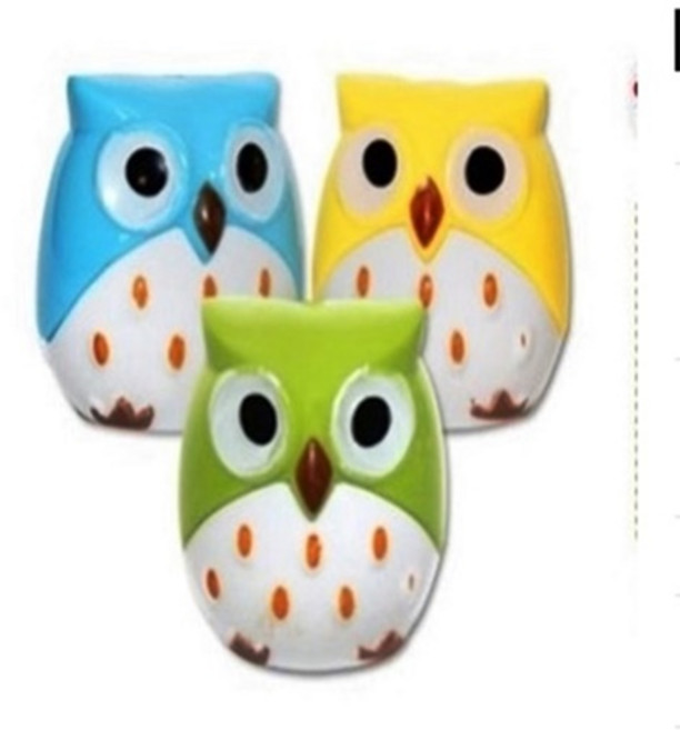 부엉이연필깎이 연필깎이, 랜덤, 1개