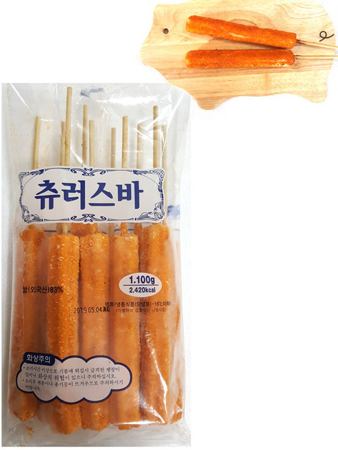 푸드드림 츄러스바(110gx10개입)1.1kg, 10개, 110g