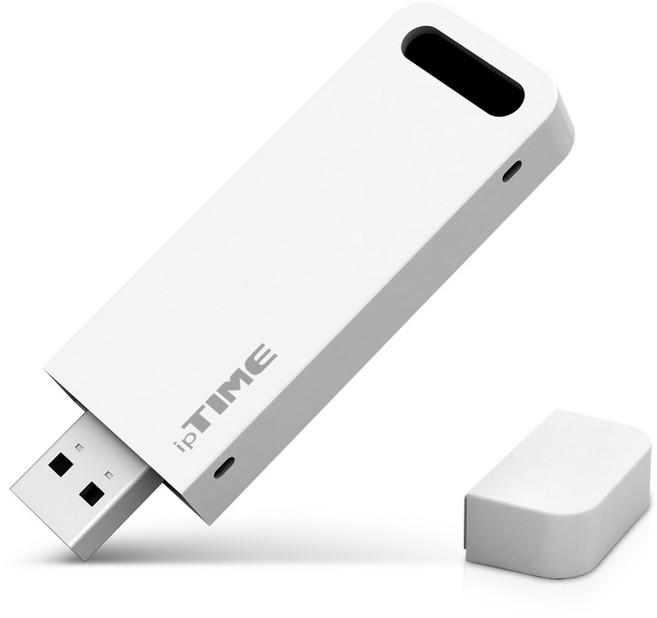 ipTIME 무선랜카드 + 크래들 1.5m, A3000U, 1개