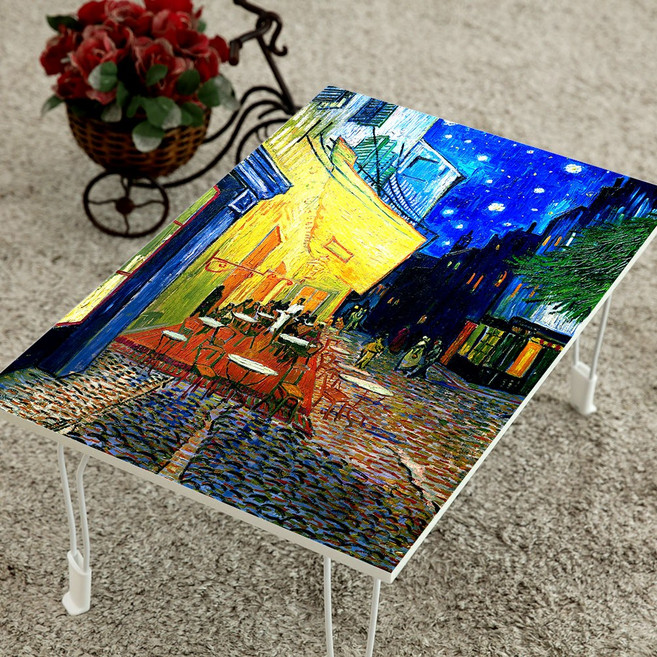 디에스리빙 액자테이블 12종 M 720X480, 고흐 카페테라스