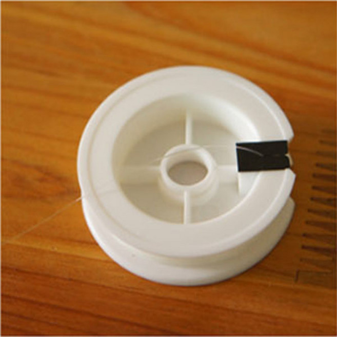 꼭꼬핀 아이디어못(5P) 액자 시계 걸이, 07낚시줄50M, 1개