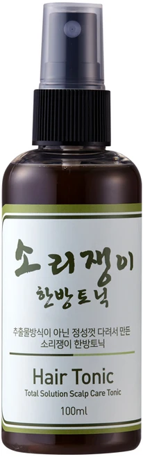 소리쟁이 각질 가려움 천연한방토닉 100ml 지성 중성용 한방토닉, 2개 - 쿠팡