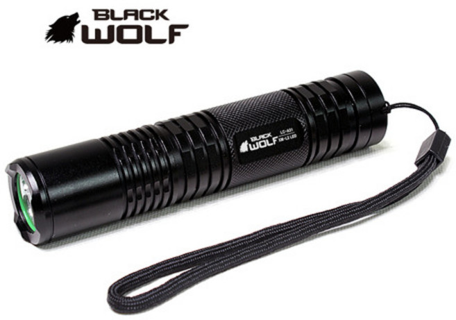 블랙울프 LC-A31 // CREE XM-L2 LED / 약 950루멘, 단품(본체)