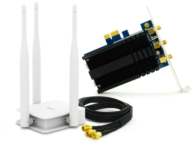 ipTIME PCI-E 무선랜카드, A3000PX, 1