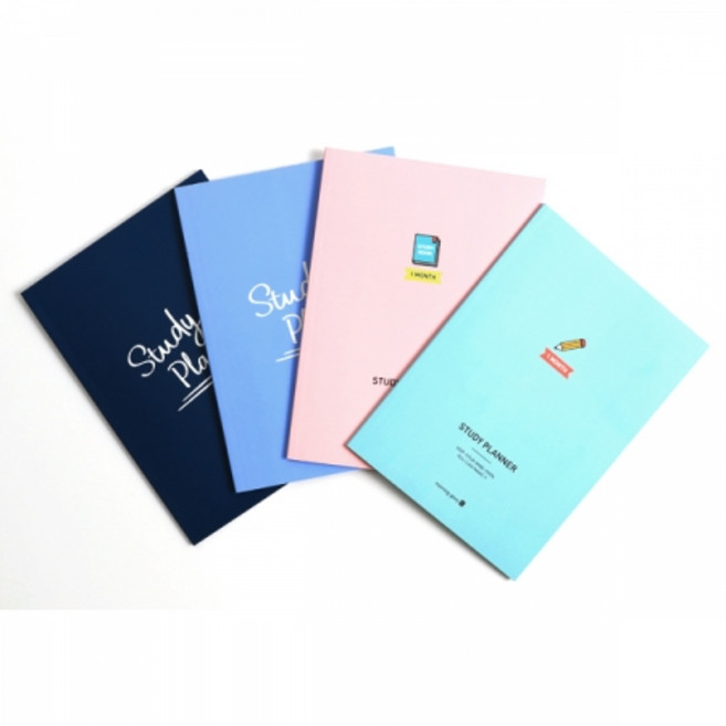 모닝글로리 1500 달이면 달마다 스터디플래너 스케쥴러, 랜덤색상
