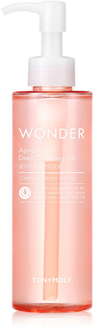 토니모리 원더 살구씨 딥 클렌징 오일, 190ml, 1개