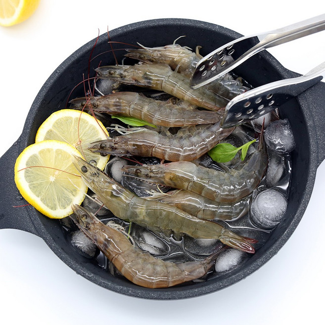 2022년도 신안 햇 새우 1kg 왕새우, 1개, 새우(급냉) 1kg(25~30미)