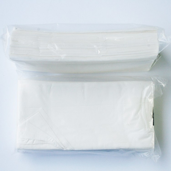 티슈랜드 뽑아쓰는 업소용 먼지없는 리필티슈 6000매 100매x60개입, 1개