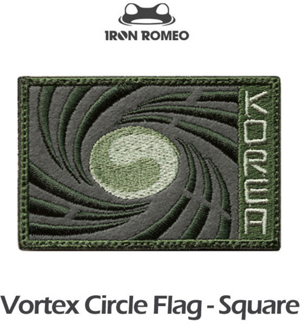 IRON ROMEO 아이언로미오 패치 059~062 태극기 써클 플래그 와펜 브로치 뱃지