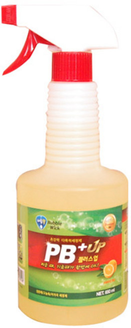 PB 1 플러스업 다목적 세정제 본품 650ml, 1개