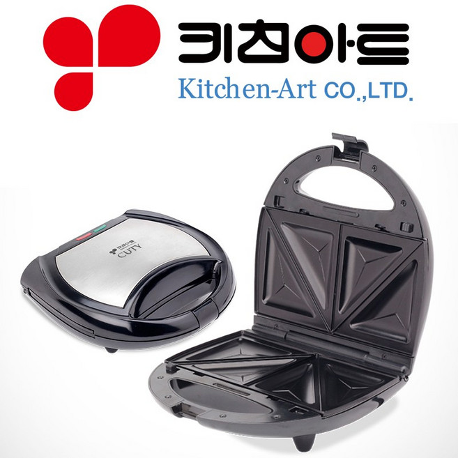 키친아트 키친플라워 토스트기 KF-TS400D외 다수 간식메이커 샌드위치, PK-2168JT(샌드위치)