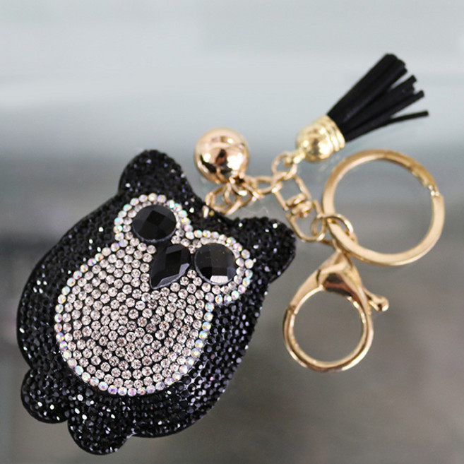 아리공방 큐티 부엉이 열쇠고리, KEY_10_큐티부엉이