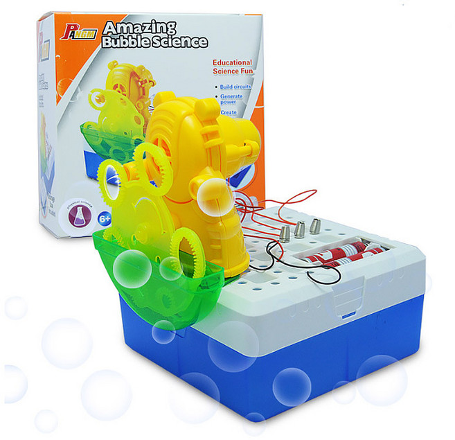 빅드림 STEAM 과학 실험 키트 교구 비누방울 제조기 만들기, 단품