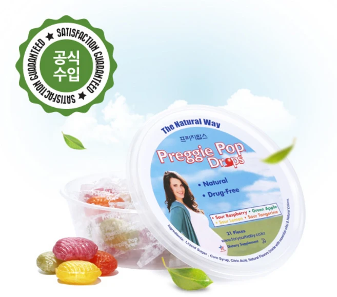 쓰리롤리즈 프리지팝스 임산부 캔디, 126g, 1개 - 쿠팡