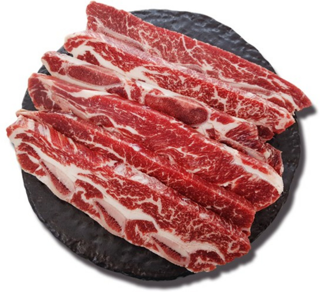 손질 잘 된 미국산 LA갈비, 1개, 1kg