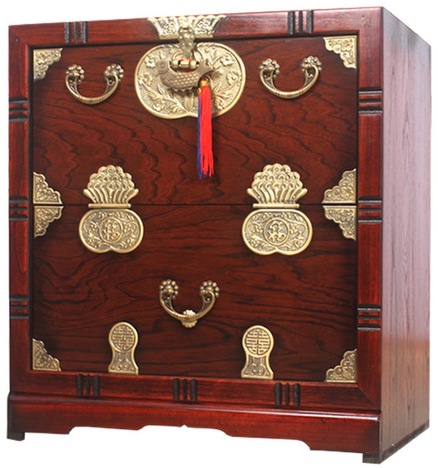 남원공방 제기 세트 보관 제기함 - 오동나무 복주머니, 1개