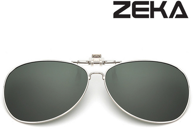 바름작업실 ZEKA 메탈보잉 클립 선글라스
