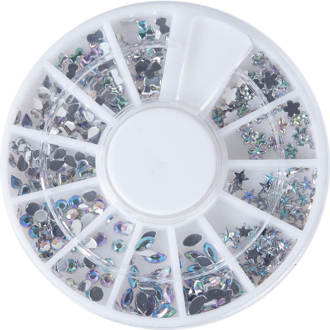 메이브라운 셀프네일 종합 네일스톤 세트 M02003, 1개, 혼합