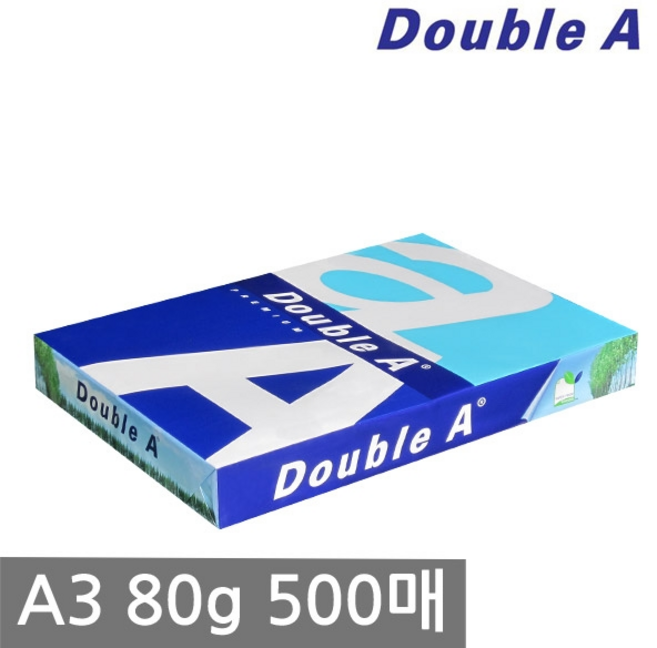 더블에이 복사용지, A3, 500매