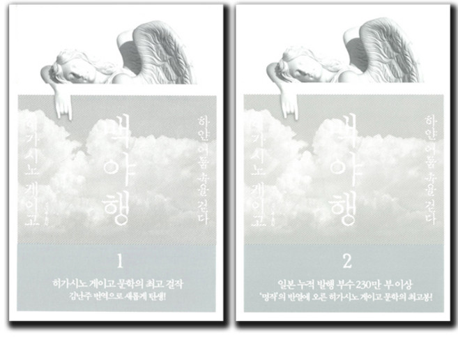 7위 - 백야행 2권 세트 사은품
